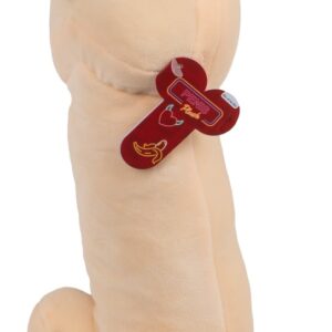 Plüsch-Penis mit Plüsch-Hoden