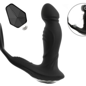 Prostata-Vibrator mit Fernbedienung