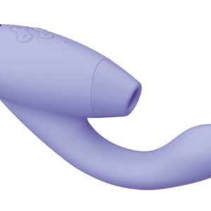 Pulsator „Womanizer DUO 2“ mit G-Punkt-Vibrator