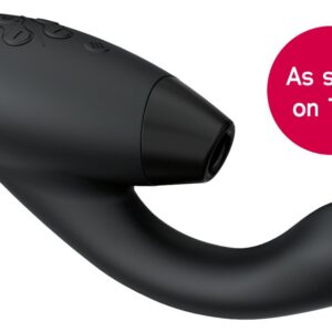 Pulsator „Womanizer DUO 2“ mit G-Punkt-Vibrator