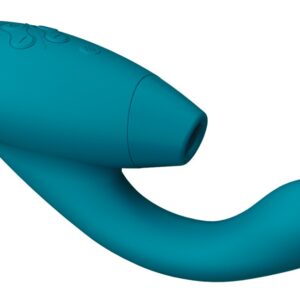 Pulsator „Womanizer DUO 2“ mit G-Punkt-Vibrator
