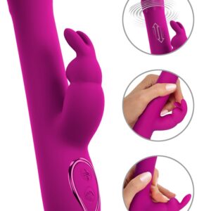 Rabbitvibrator mit Stoßfunktion