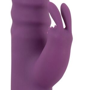 Rabbitvibrator mit Stoßfunktion
