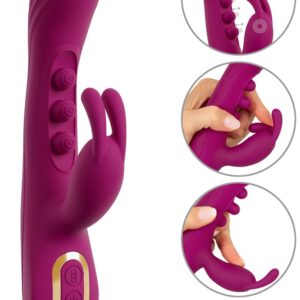 Rabbitvibrator „Can help you squirt!“ mit 2 Funktionen
