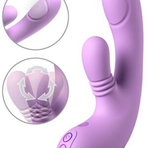 Rabbitvibrator „IntiMotion Flutter Pro“ mit 4 Motoren