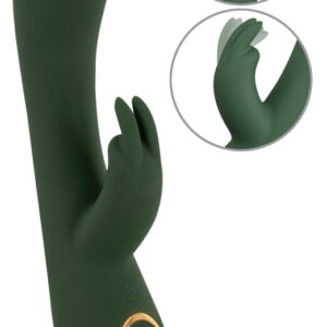 Rabbitvibrator „Luxurious“ mit 2 x 10 Vibrationsmodi