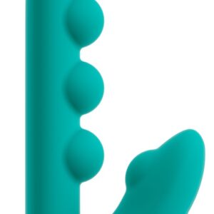 Rabbitvibrator „SYLORA“ mit Vibrokugeln
