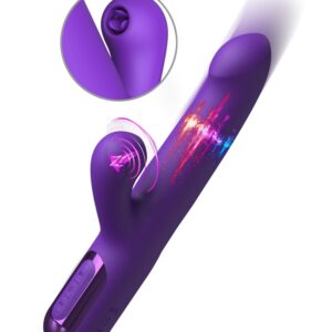 Rabbitvibrator „Super Sonix Thruster“ mit Stoßfunktion
