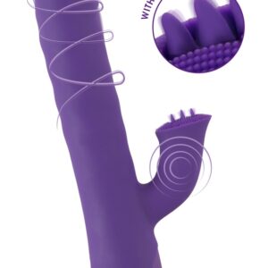 Rabbitvibrator „Thrusting & Rotating“