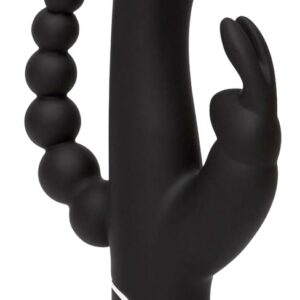 Rabbitvibrator „Triple Vibrator“ mit Klitoris- und Anusstimulation