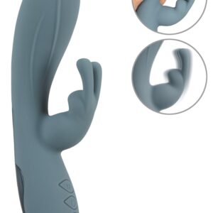 Rabbitvibrator „VELINA“ mit 2 x 10 Vibrationsmodi