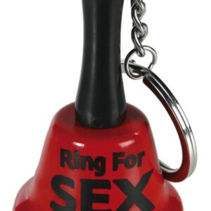 Schlüsselanhänger „Ring for Sex“