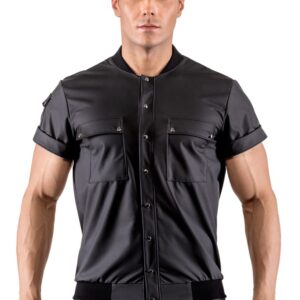 Shirt im Blouson-Style mit Taschen