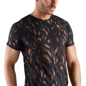 Shirt in Ausbrenner-Optik