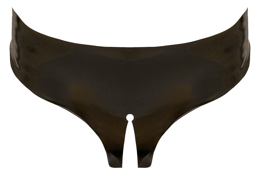 Slip aus Latex, ouvert