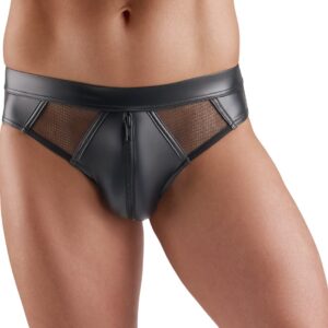Slip mit Front-Reißverschluss