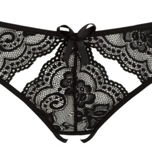 Slip ouvert aus Spitze