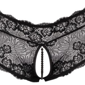 Slip ouvert aus weicher Stretch-Spitze