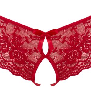 Slip ouvert mit Cut-outs