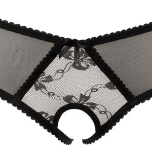 Slip ouvert mit Schleifen