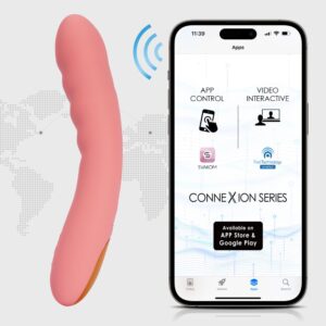 Stoßvibrator „Ava Neo“ auch per App steuerbar
