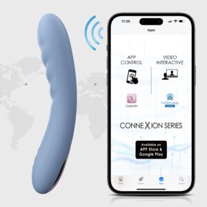 Stoßvibrator „Ava Neo“ auch per App steuerbar
