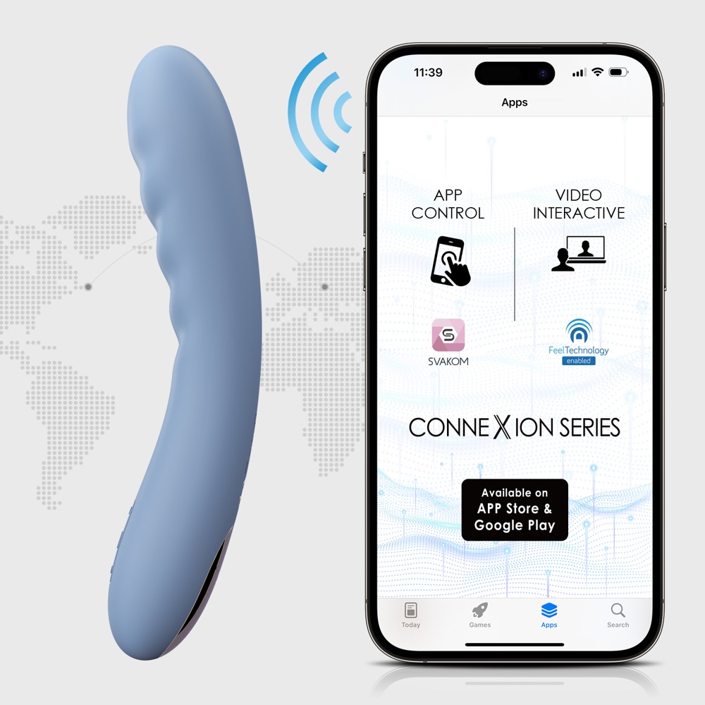 Stoßvibrator „Ava Neo“ auch per App steuerbar