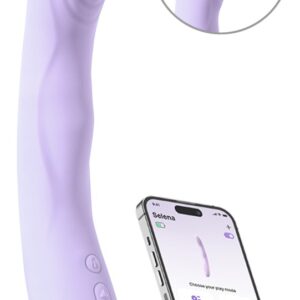 Stoßvibrator „Selena“ mit Wärmefunktion