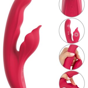 Stoßvibrator „be Hot“ mit Wärmefunktion