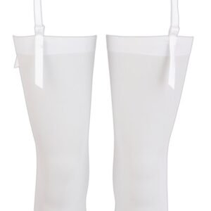 Strapsgurt aus Blütenspitze mit kleinen Schleifchen plus Strapsstrümpfe
