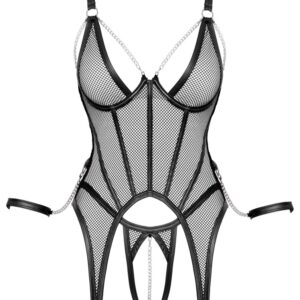Strapshemd inklusive Ouvert-String