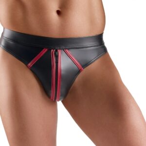 String mit Front-Reißverschluss