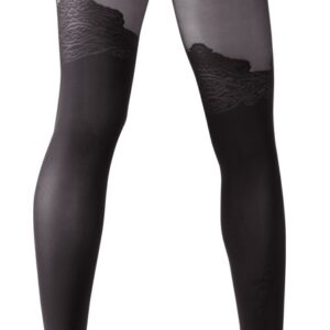 Strumpfhose ouvert, in Overknee-Optik