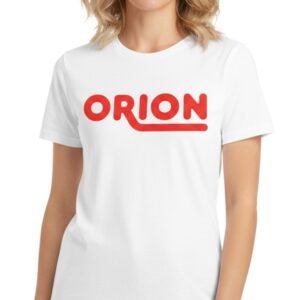 T-Shirt „ORION“ mit markantem Logo