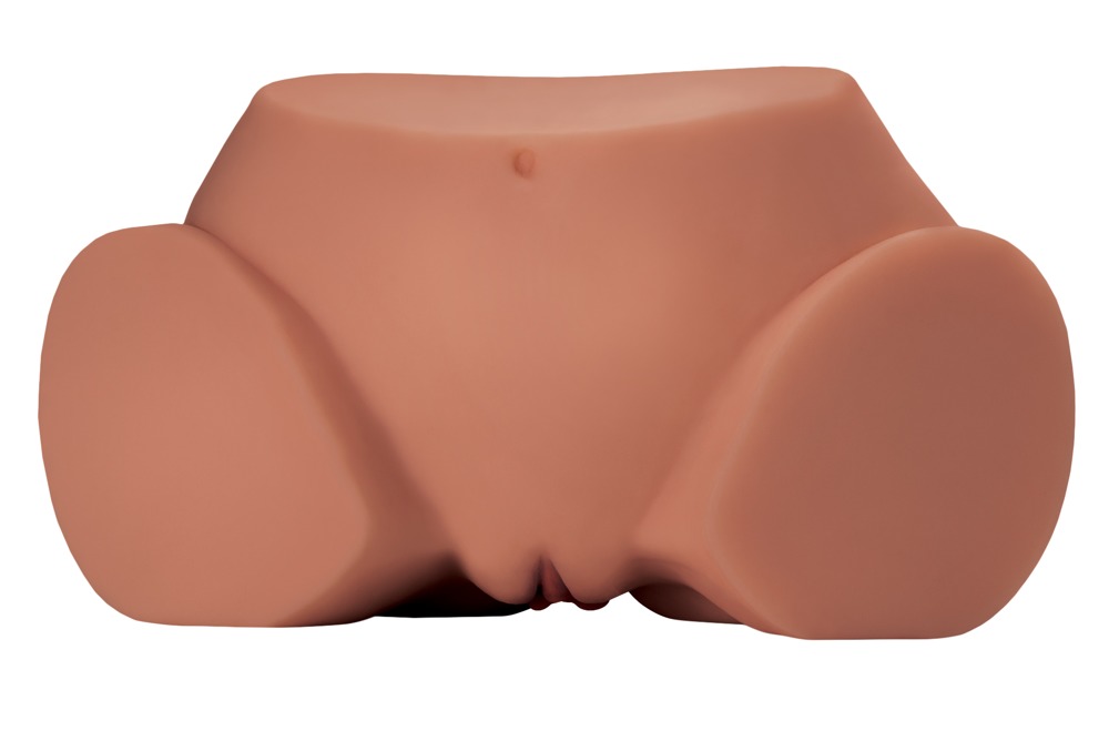 Torso-Masturbator „360° Banger“ mit 2 Lustöffnungen