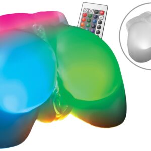 Torso-Masturbator „Go-Go Booty LED“ mit Light-Show in 16+ Modi