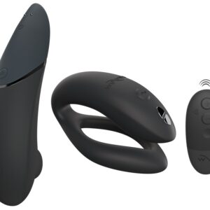 Toy-Set „Lust & Luxury“ mit Womanizer NEXT und We-Vibe Sync O