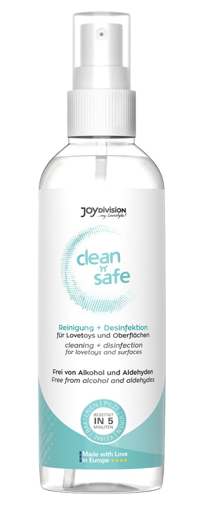 Toycleaner „clean'n'safe“, alkoholfrei