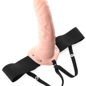 Umschnalldildo „8“ Hollow Strap-on“, unisex