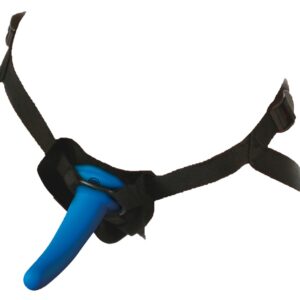Umschnalldildo „Beginner's Strap-On for Him“, Umschnallgurt und Dildo auch separat nutzbar