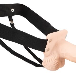 Umschnallvibrator „Vibrating Strap-On Sleeve“, hohl, wasserdicht