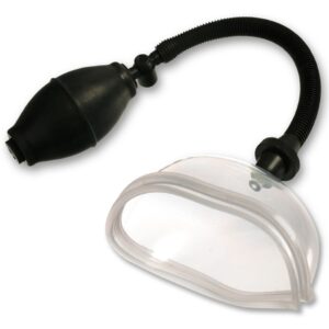 Vagina-Saugschale „High Intensity Pussy Pump“, mit Pumpball