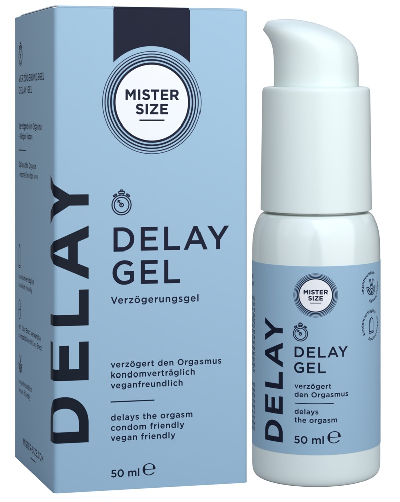 Verzögerungsgel „Delay“ mit kühlendem Effekt