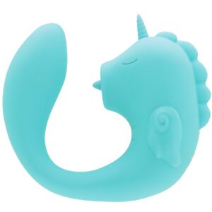 Vibrator „C-Horse Ocean Peak“ mit Klitoris-Stimulator