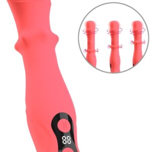 Vibrator „ORYVIA“ mit Rotation & Slide Massagering