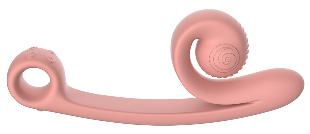 Vibrator „SVibe Curve“ mit 2 Motoren für 600 Vibrations-Kombinationen