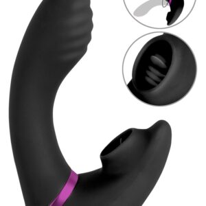 Vibrator „be Lickable“ mit Vibro-Zunge – vielseitig bespielbar