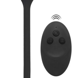 Vibro-Analplug mit Penis-/Hodenring