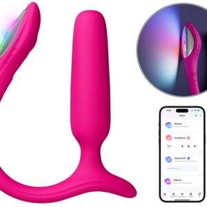 Vibro-Analplug „Lush Anal“ per App steuerbar