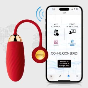 Vibro-Ei „Ella Neo“, 60 g, 11 Vibrationsmodi per App oder am Toy